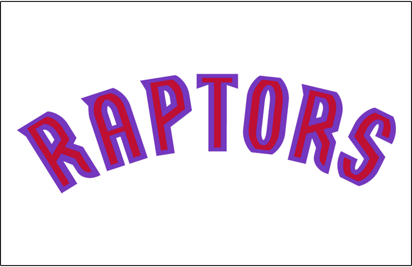 Toronto Raptors 1999-2006 Jersey Logo fabric transfer